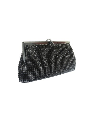Kharisma pochette elegante con strass